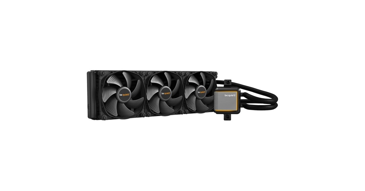 be quiet! Silent Loop 2 360mm, Wasserkühlung(schwarz, nachfüllbar)