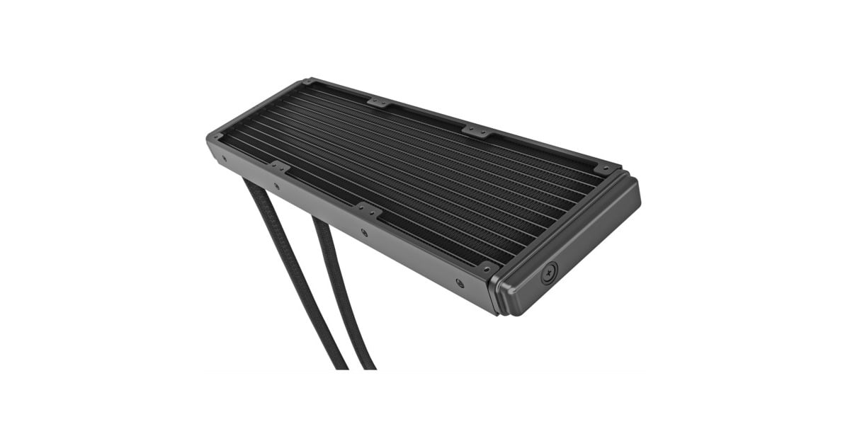 be quiet! Silent Loop 2 360mm, Wasserkühlung(schwarz, nachfüllbar, Outlet)