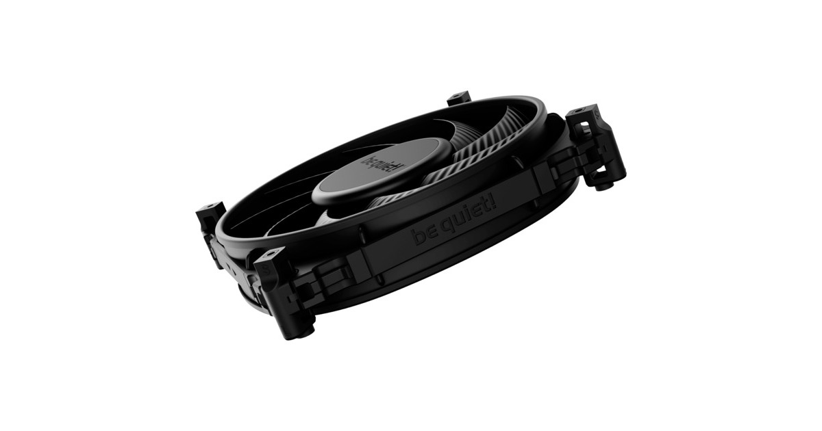 be quiet! Silent Wings 4 PWM 120x120x25, Gehäuselüfter(schwarz)