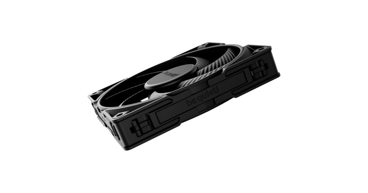 be quiet! Silent Wings PRO 4 PWM 140x140x25, Gehäuselüfter(schwarz, Outlet)