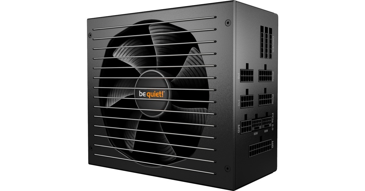 be quiet! Straight Power 12 Platinum 1500W ATX3.0, PC-Netzteil(schwarz, 2x 12VHPWR, 4x PCIe, Kabel-Management, 1500 Watt)
