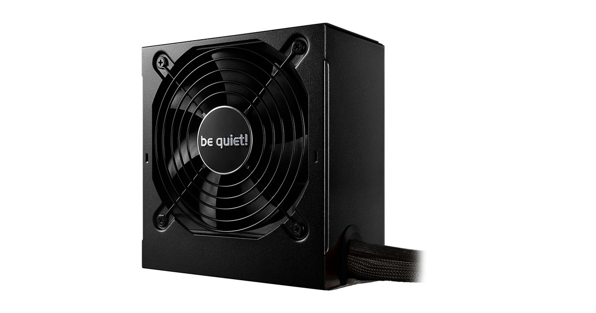 be quiet! System Power 10 450W, PC-Netzteil(schwarz, 450 Watt)