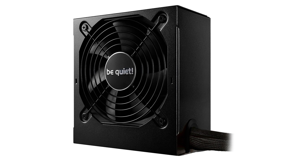 be quiet! System Power 10 650W, PC-Netzteil(schwarz, 4x PCIe, 650 Watt)