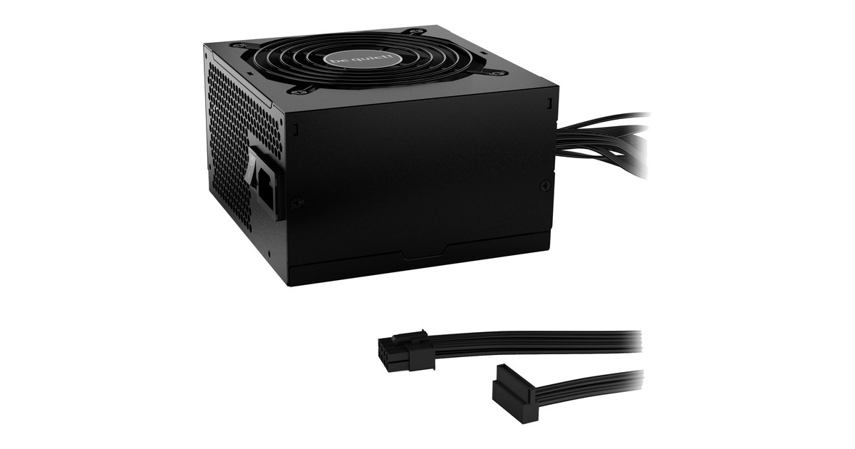 be quiet! System Power 10 650W, PC-Netzteil(schwarz, 4x PCIe, 650 Watt)