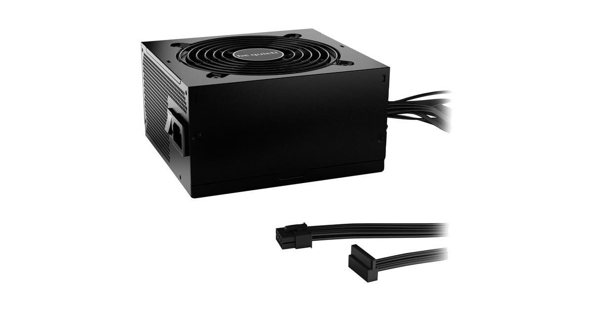 be quiet! System Power 10 850W, PC-Netzteil(schwarz, 4x PCIe, 850 Watt)
