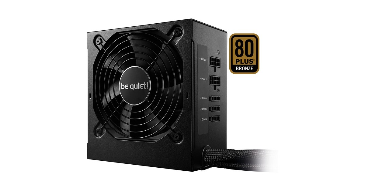 be quiet! System Power 9 CM 700W, PC-Netzteil(schwarz, 4x PCIe, Kabel-Management, 700 Watt) be quiet! System Power 9 CM 700W, PC-Netzteil(schwarz, 4x PCIe, Kabel-Management, 700 Watt)