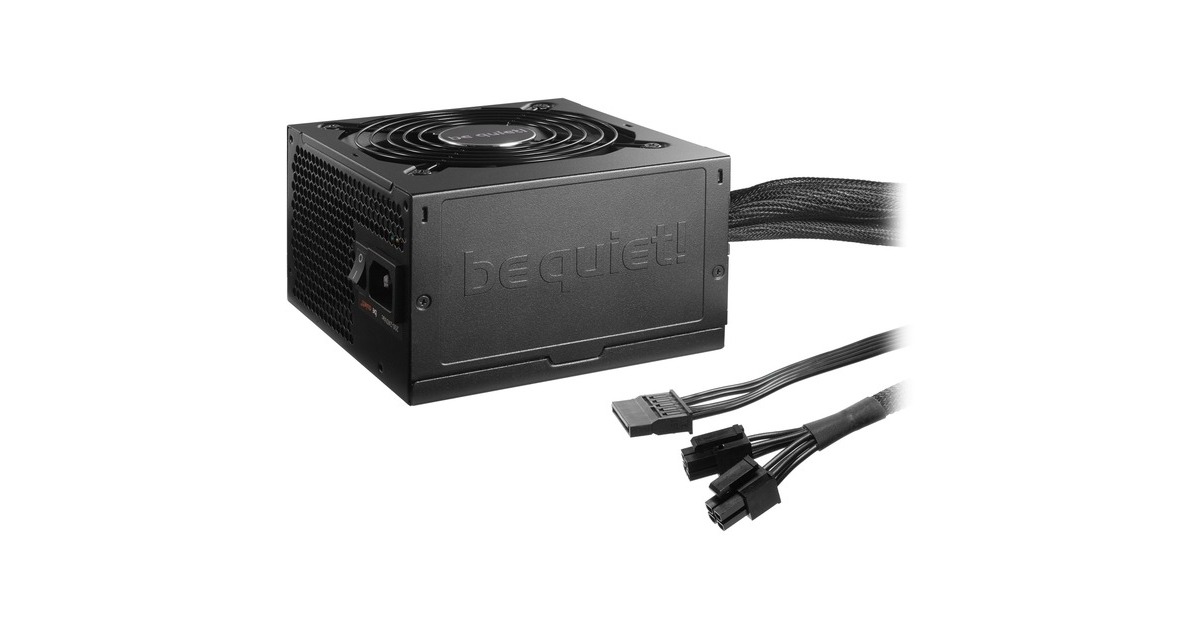 be quiet! System Power 9 CM 700W, PC-Netzteil(schwarz, 4x PCIe, Kabel-Management, 700 Watt)