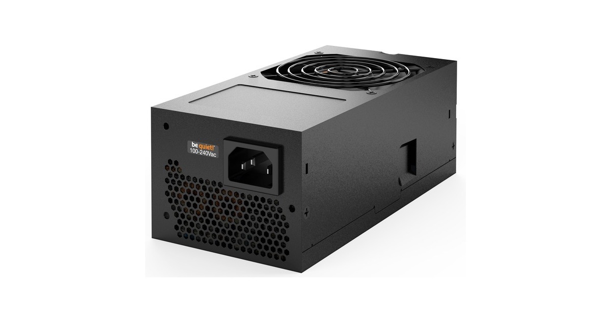be quiet! TFX Power 3 300W Gold, PC-Netzteil(schwarz, 1x PCIe, 300 Watt)