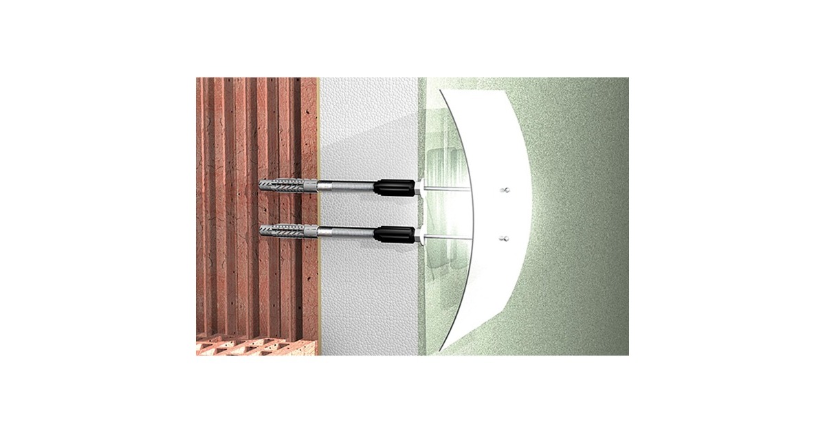 fischer Abstandsmontagesystem THERMAX 10/200 M6, Dübel(2 Stück)