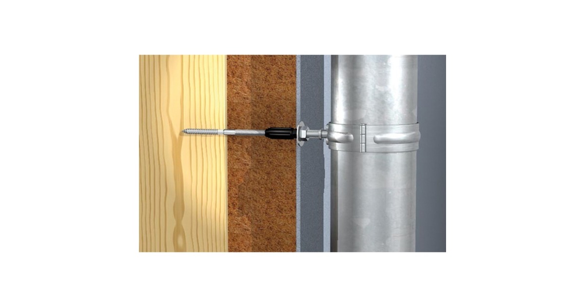 fischer Abstandsmontagesystem THERMAX 10/220 M6 B, Dübel(2 Stück)