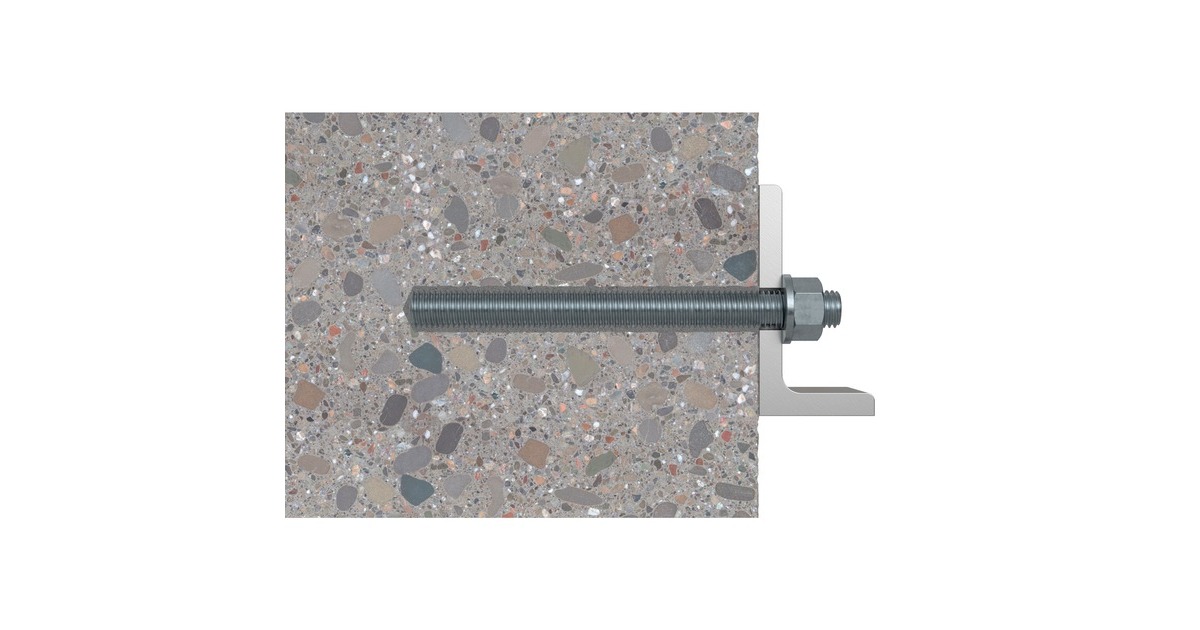 fischer Ankerstange FIS A M10 x 150, Schraube(10 Stück)