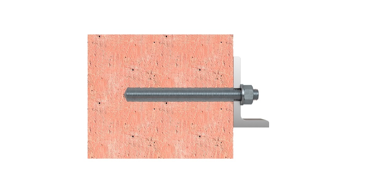 fischer Ankerstange FIS A M10 x 150, Schraube(10 Stück)