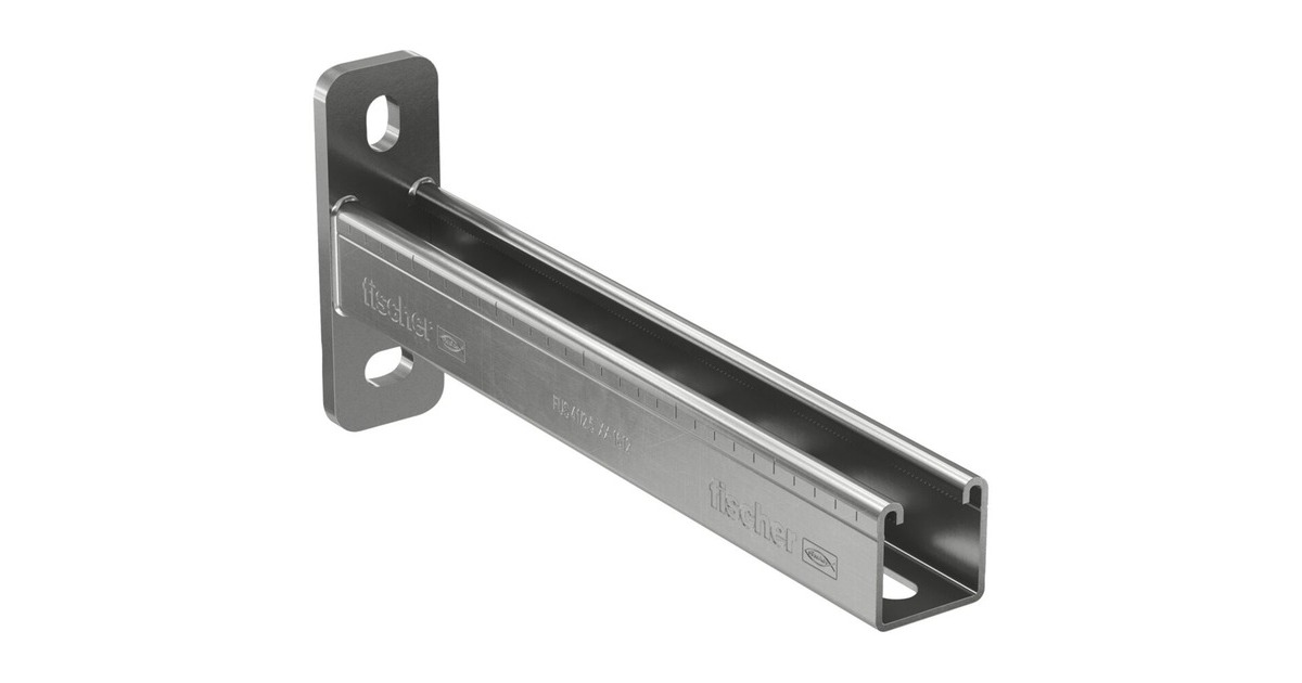 fischer Auslegerkonsole FCA 41 - 450, Verbinder(edelstahl, 450mm)