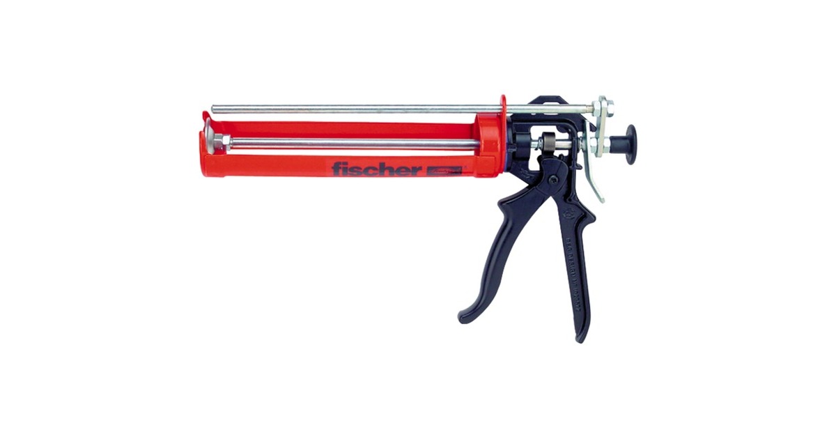 fischer Auspresspistole FIS AM, Presse(schwarz/rot) fischer Auspresspistole FIS AM, Presse(schwarz/rot)
