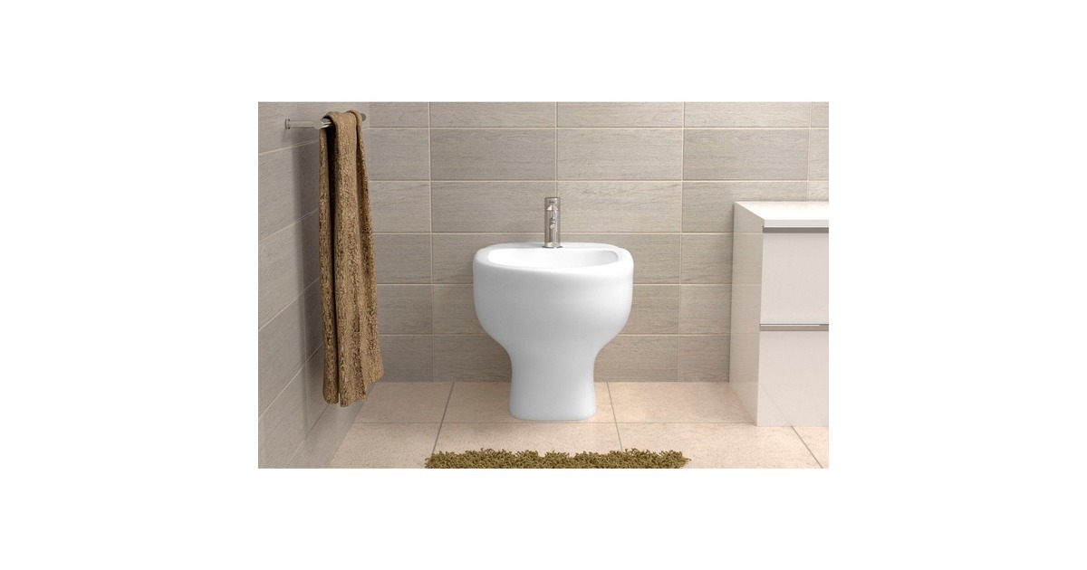 fischer Befestigungs-Set WC N, Dübel(hellgrau, 2-teilig, für Stand-WCs)