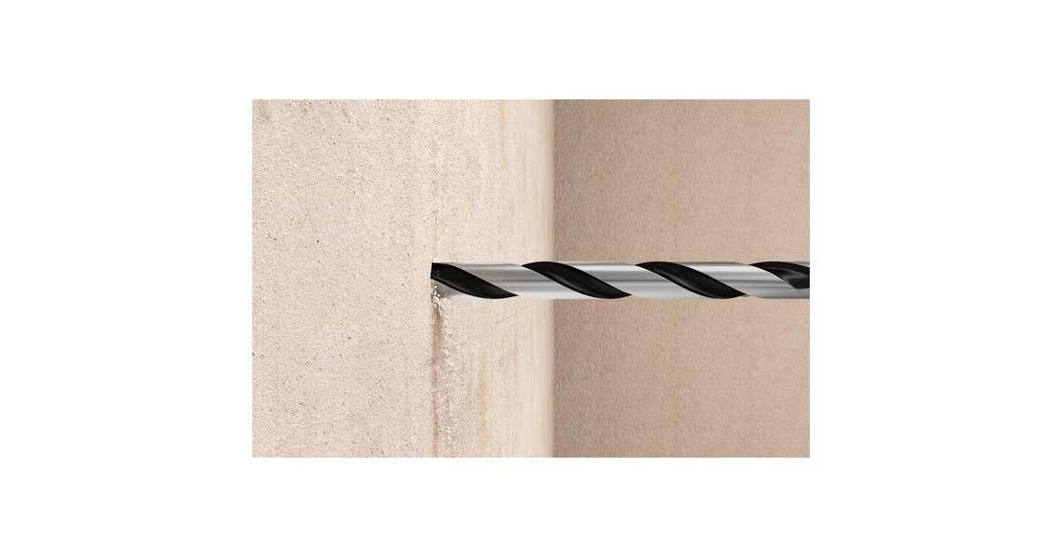 fischer Betonbohrer-Satz CTS 8, D-C Set, 3-10mm(8-teilig)