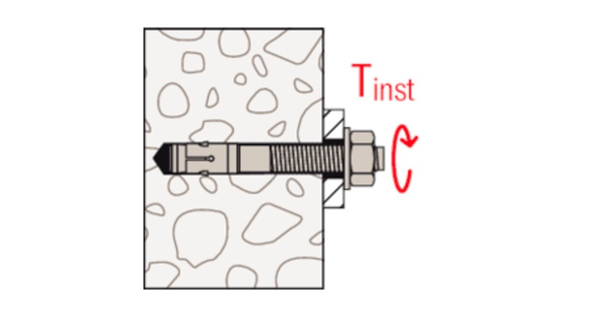 fischer Bolzenanker FBN II 12/10, Dübel(silber, 20 Stück, galvanisch verzinkt)