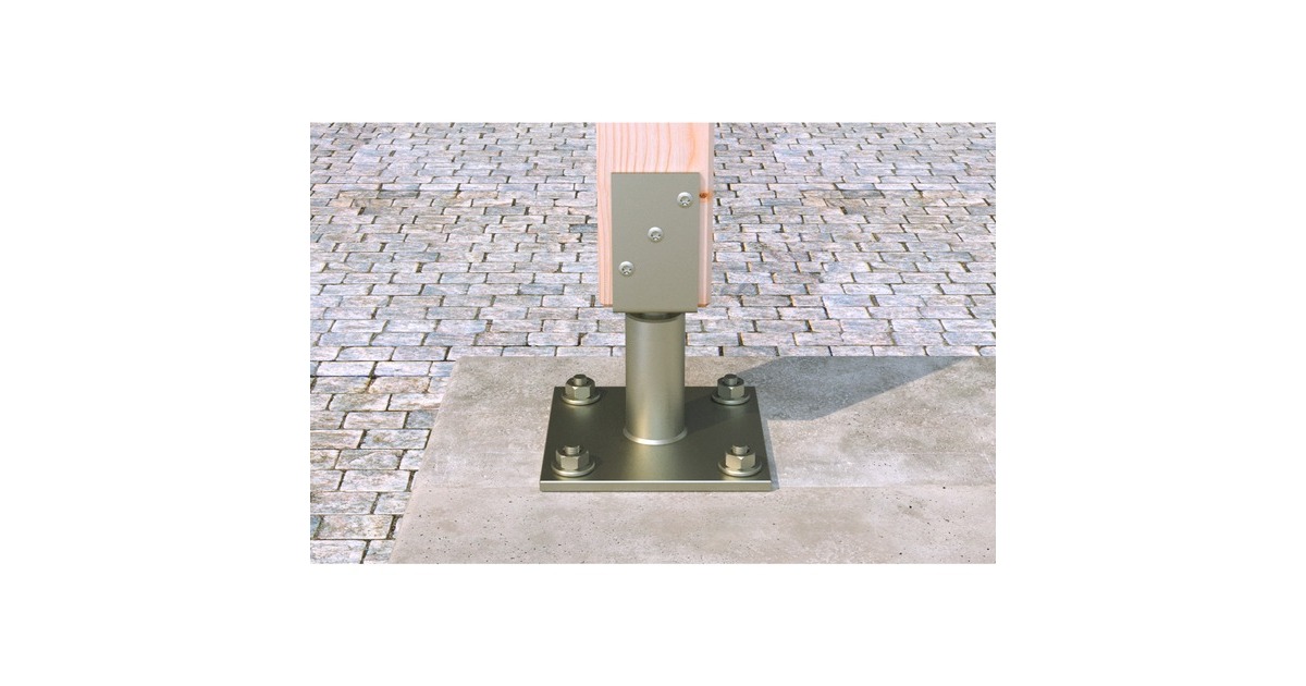 fischer Bolzenanker FBN II 12/10, Dübel(silber, 20 Stück, galvanisch verzinkt)