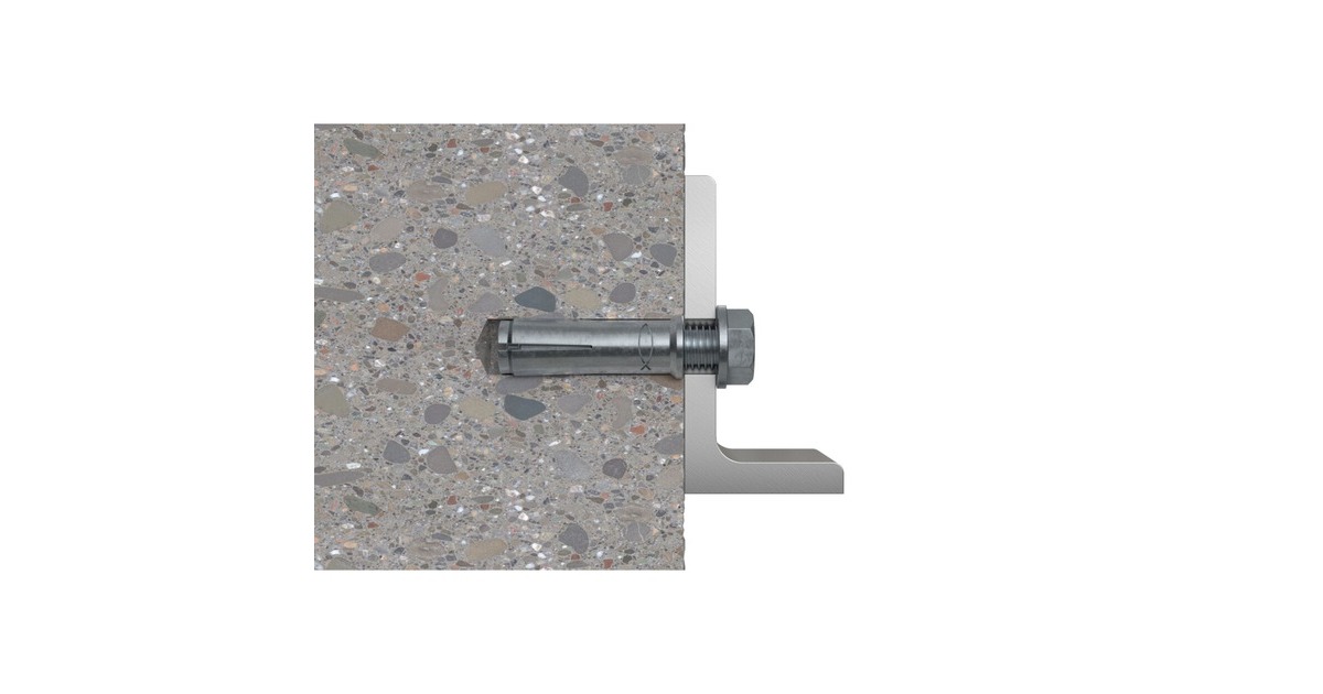 fischer Einschlaganker EA II M10 x 30, Dübel(50 Stück, verzinkt)