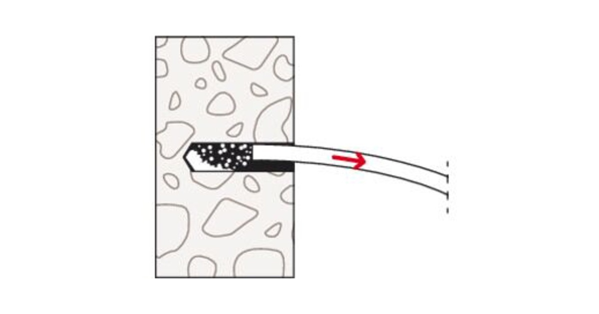 fischer Einschlaganker EA II M6 R, Dübel(edelstahl, 100 Stück, rostfrei)