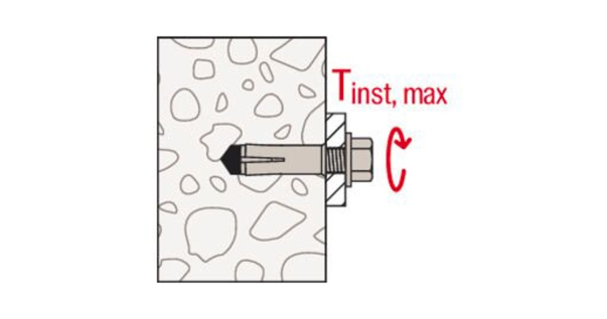 fischer Einschlaganker EA II M6 R, Dübel(edelstahl, 100 Stück, rostfrei)
