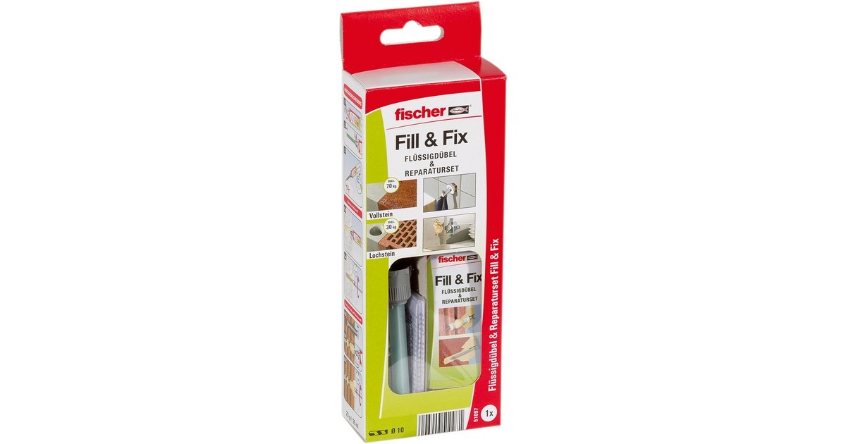 fischer Flüssigdübel Fill & Fix, Reparaturset(25ml)