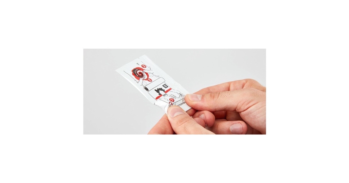 fischer GOW Bad Kleber, 2 Stück(transparent)