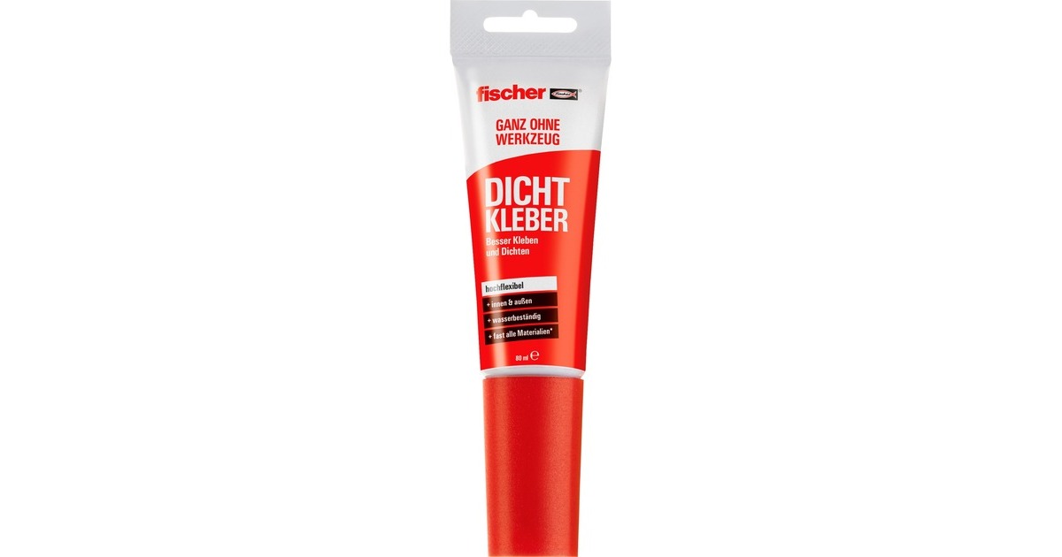fischer GOW Dichtkleber, Tube 80ml