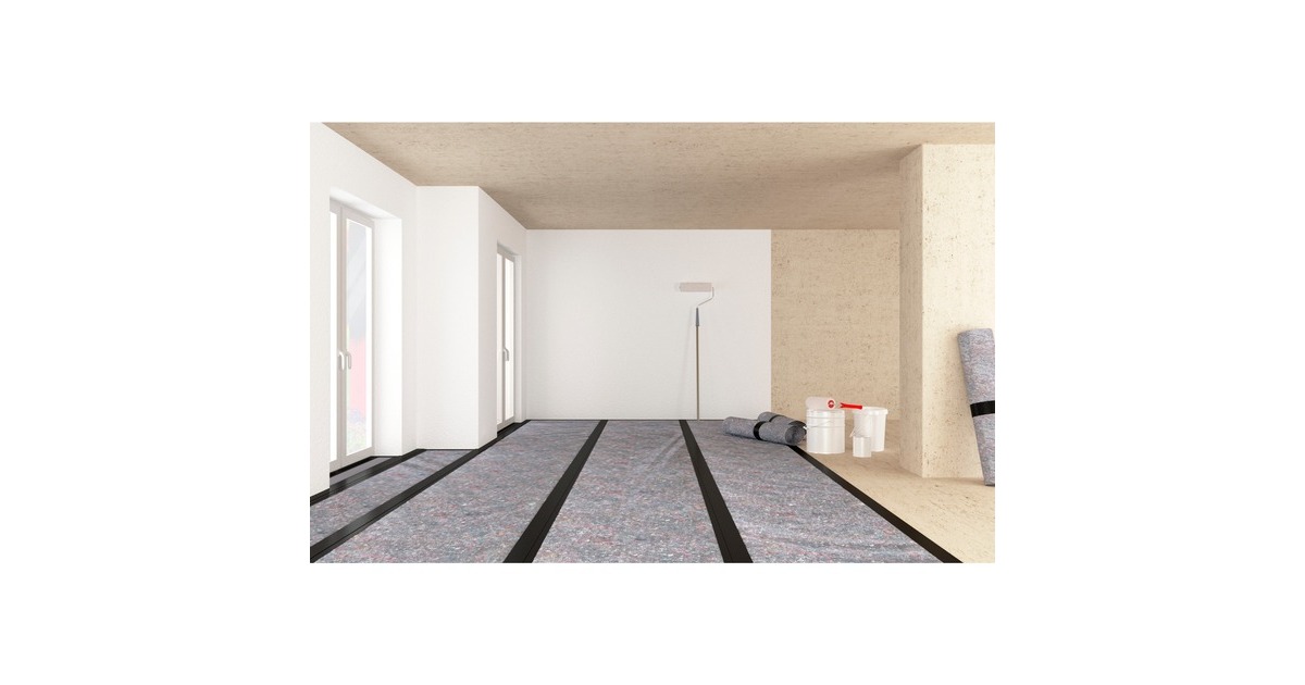 fischer GOW Gewebeband UNIVERSAL TAPE STRONG, 25m x 48mm, Klebeband(transparent)