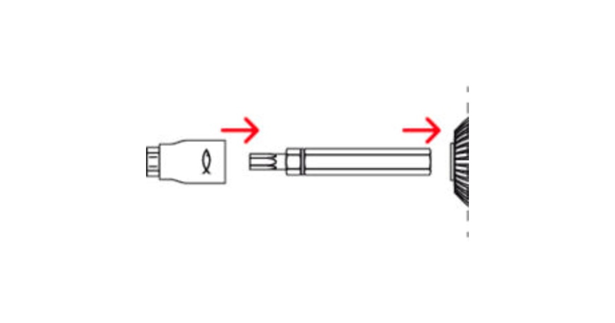 fischer Justierschraube FAFS 5,0 x 100 TX25(100 Stück)
