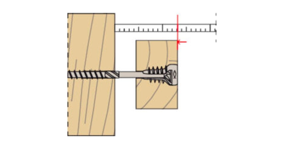 fischer Justierschraube FAFS 5,0 x 100 TX25(100 Stück)