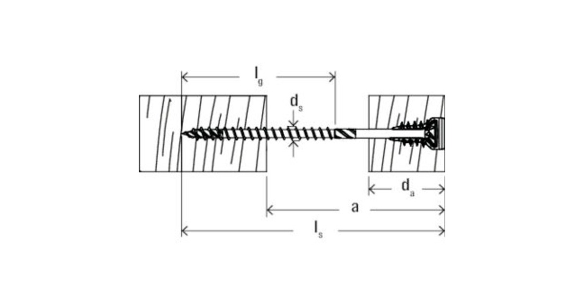 fischer Justierschraube FAFS 5,0 x 120 TX25(100 Stück)