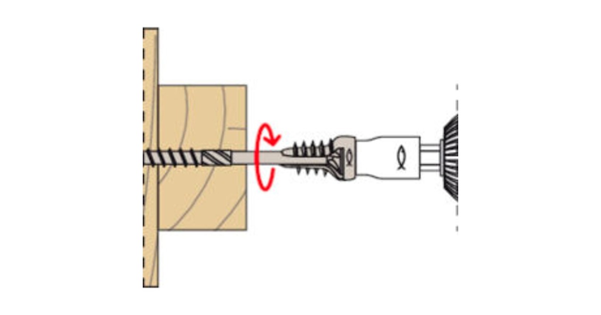 fischer Justierschraube FAFS 5,0 x 80 TX25(100 Stück)