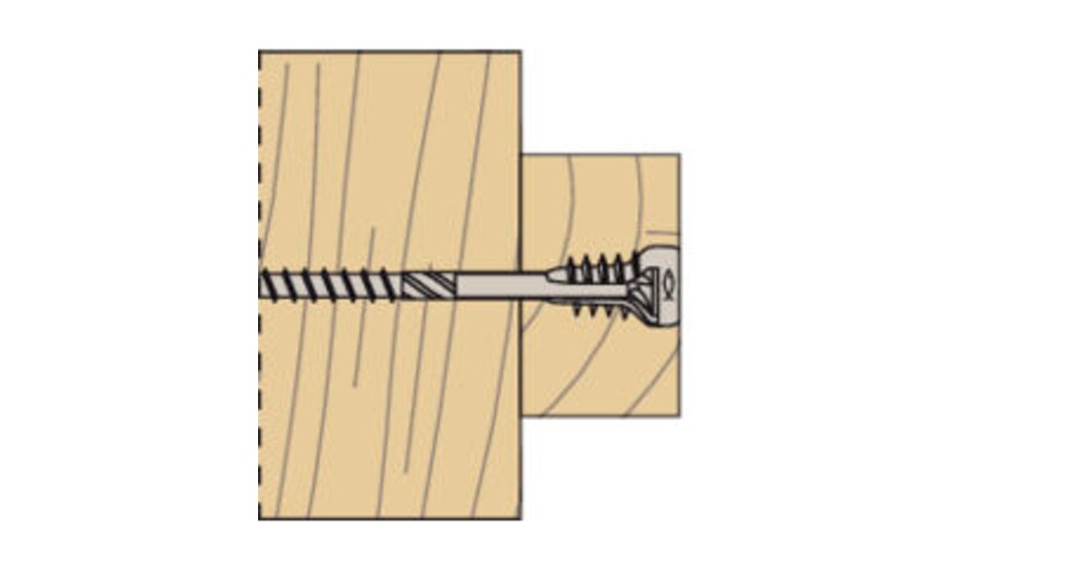 fischer Justierschraube FAFS 5,0 x 90 TX25(100 Stück)