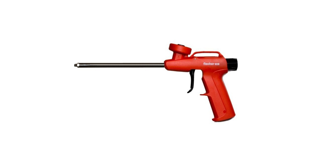 fischer Kunststoffpistole PUP K2 Plus, Kartuschenpistole(rot, für 1-Komponenten Pistolenschaum) fischer Kunststoffpistole PUP K2 Plus, Kartuschenpistole(rot, für 1-Komponenten Pistolenschaum)