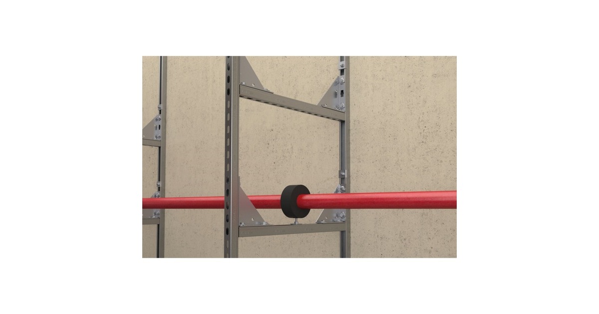 fischer Montageschiene FUS 41/2,5, Verbinder(2 Meter, verzinkt)