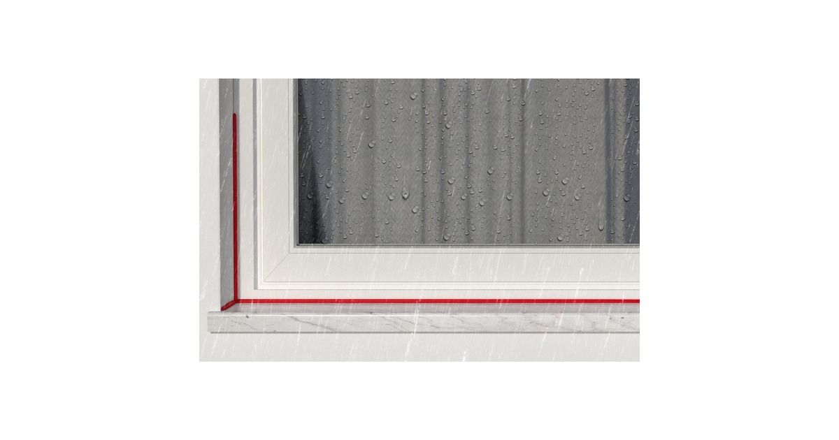 fischer Multi Kleb- / Dichtstoff KD-290, Dichtmasse(weiß, 290ml)