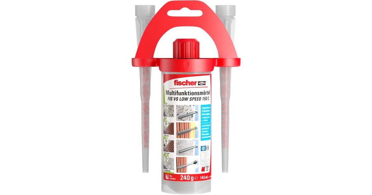 fischer Multifunktionsmörtel FIS VS LOW SPEED 150 C K(145ml)