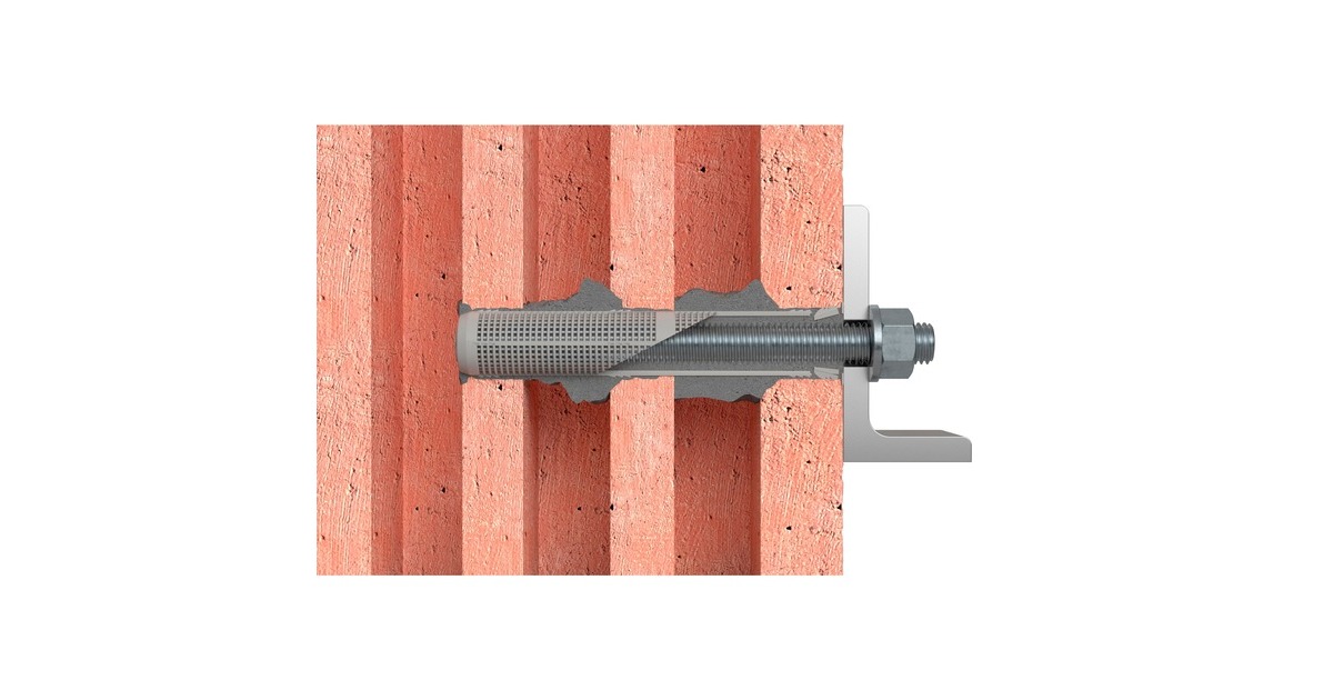 fischer Mutter / Scheibe M 20, galvanisch verzinkt(10 Stück, für Ankerstange FIS A M20)