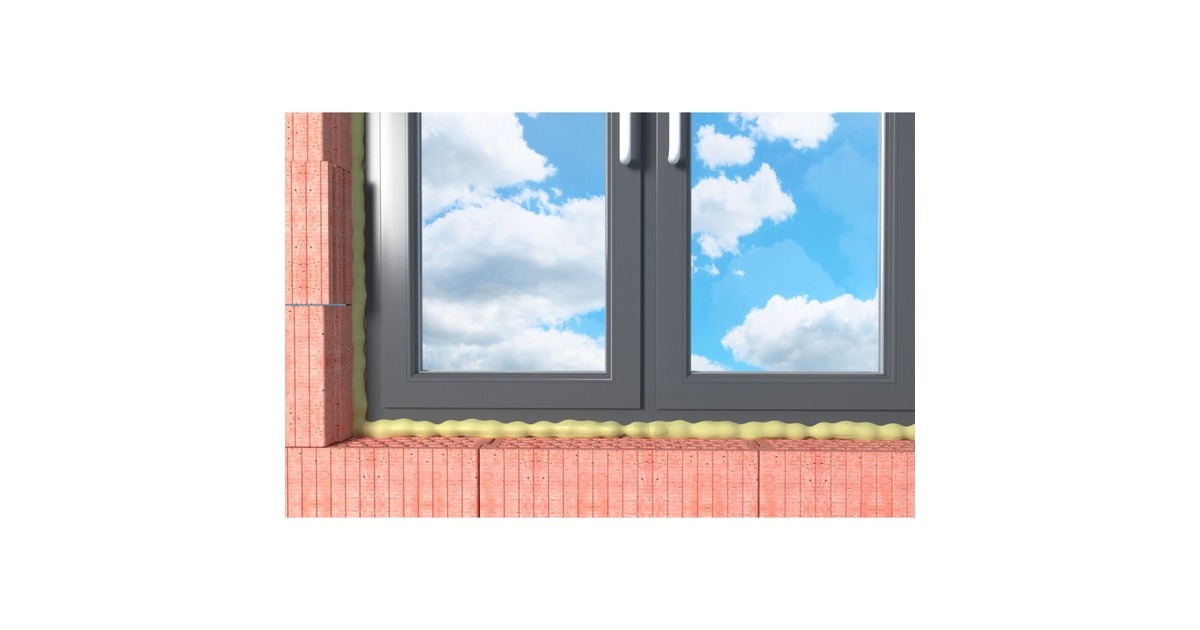 fischer Pistolenschaum Premium Flex Schaum PUP FLEX 750 B2, Dichtmasse(creme/weiß, 750ml)