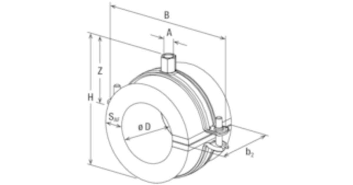 fischer Rohrschellen-Set FGRS 20-24, mit Dübel(10 Stück)