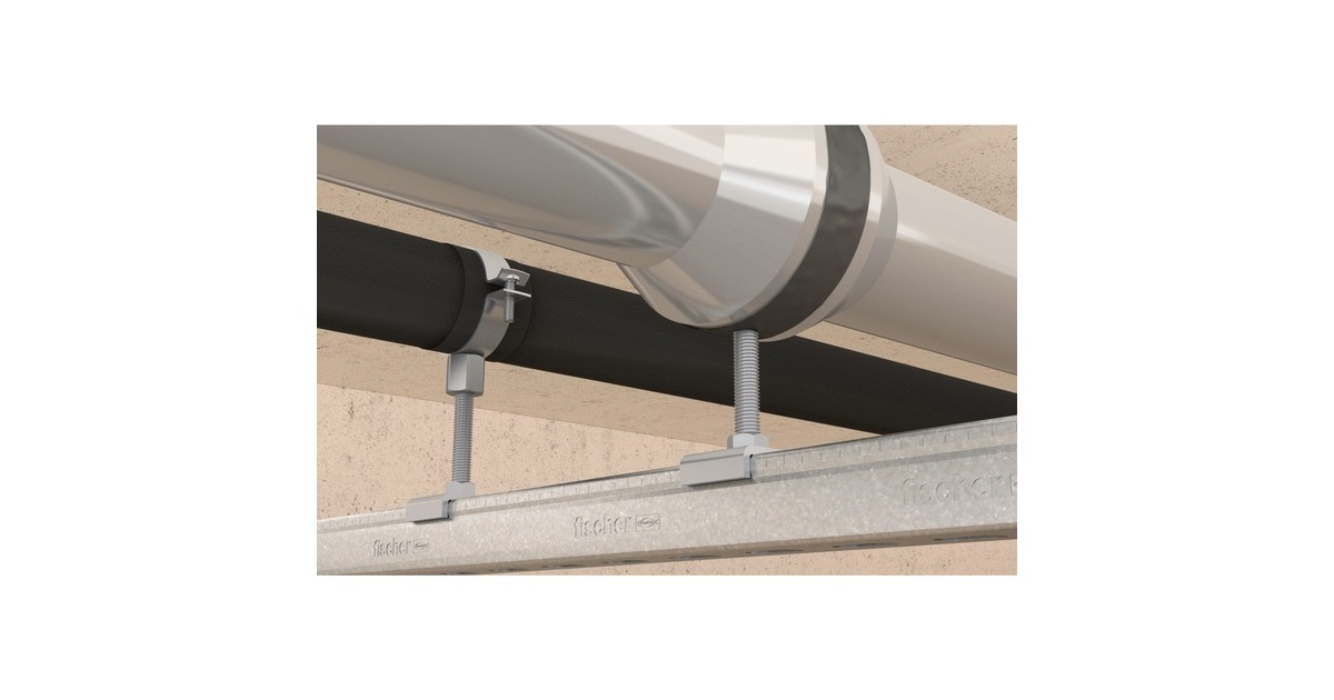 fischer Rohrschellen-Set FGRS 20-24, mit Dübel(10 Stück)