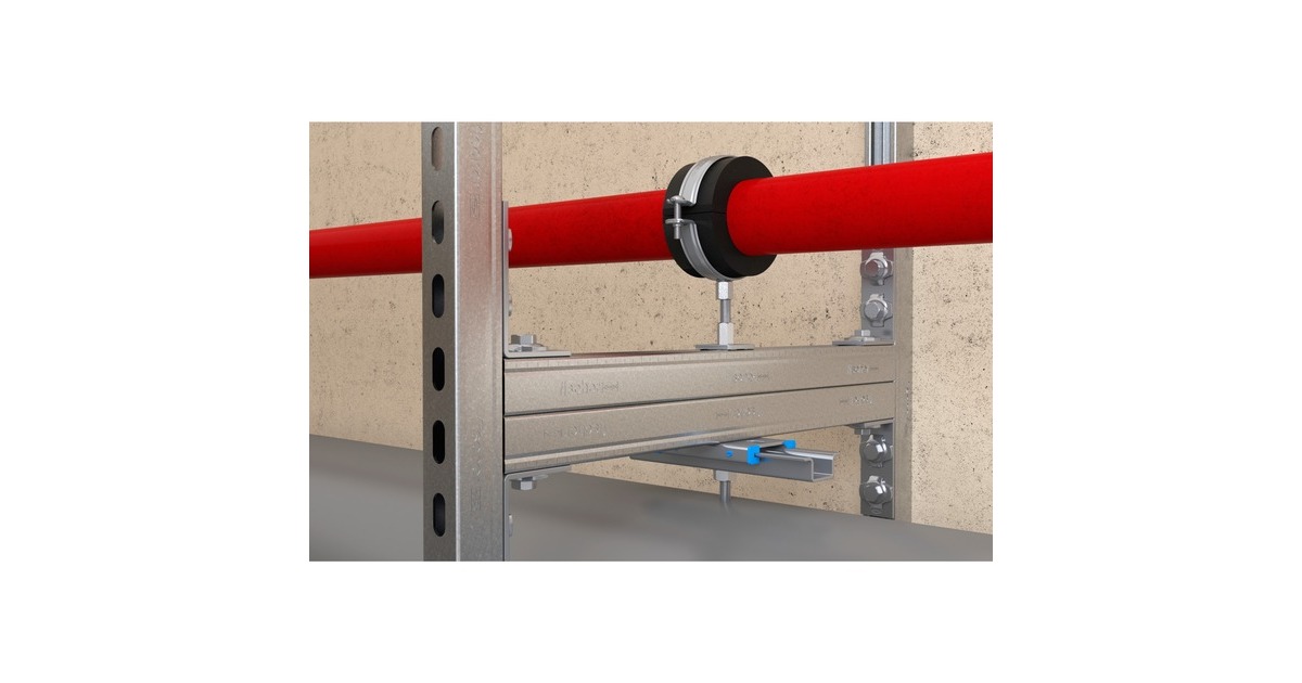 fischer Rohrschellen-Set FGRS 20-24, mit Dübel(10 Stück)