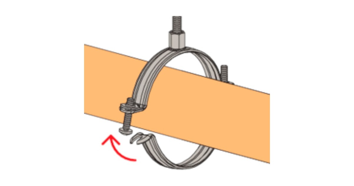 fischer Rohrschellen-Set FGRS 20-24, mit Dübel(10 Stück)