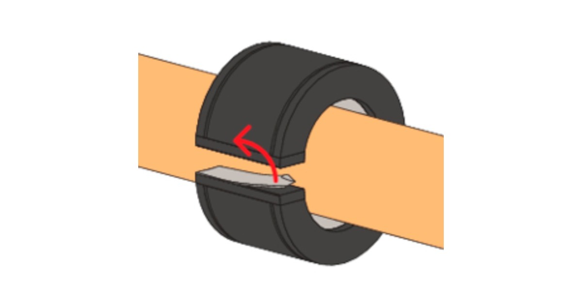 fischer Rohrschellen-Set FGRS 20-24, mit Dübel(10 Stück)