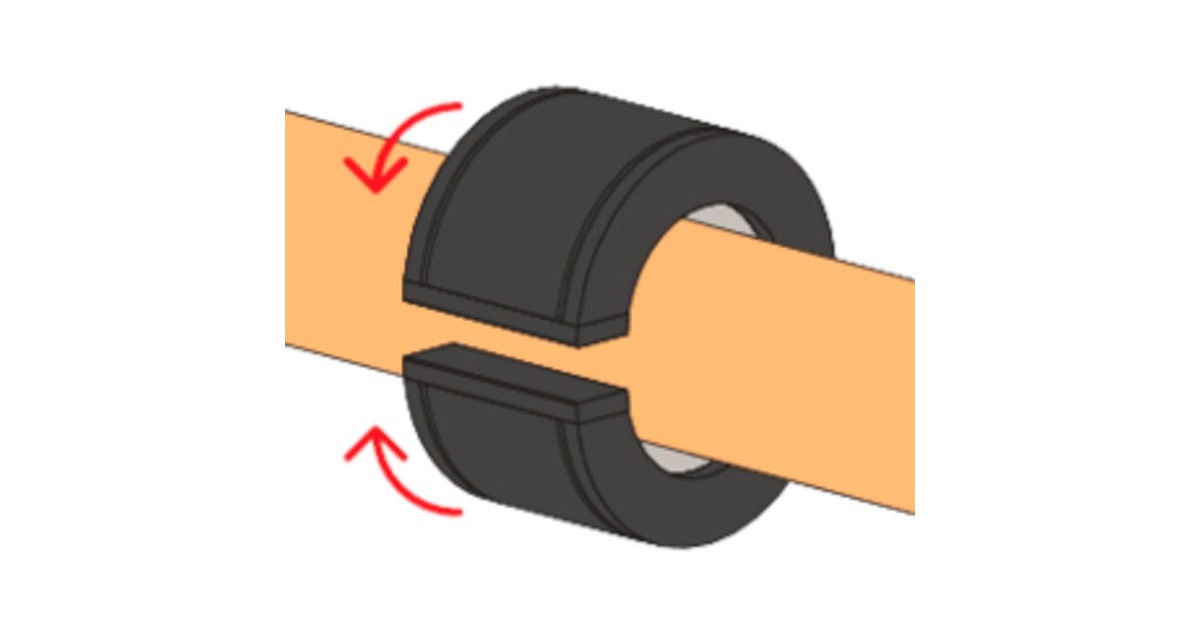 fischer Rohrschellen-Set FGRS 20-24, mit Dübel(10 Stück)