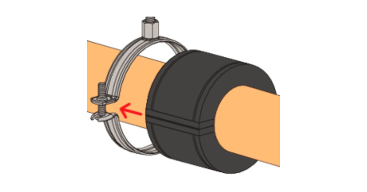fischer Rohrschellen-Set FGRS 20-24, mit Dübel(10 Stück)