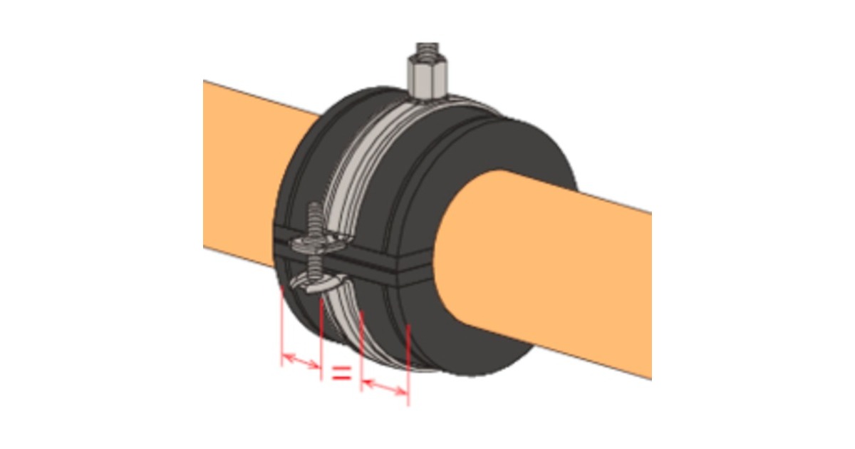 fischer Rohrschellen-Set FGRS 20-24, mit Dübel(10 Stück)