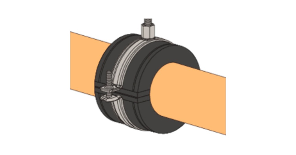 fischer Rohrschellen-Set FGRS 20-24, mit Dübel(10 Stück)