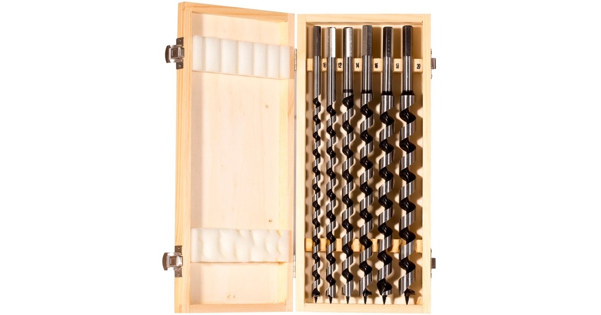 fischer Schlangenbohrer-Satz D-WL Set 320, Ø 10-20mm(6-teilig)